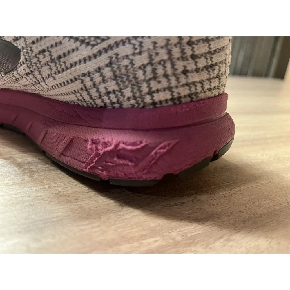Brooks Revel 3 Women's Gray/Purple Running Shoes Size 9 B (1203021B034) - Picture 8 of 10